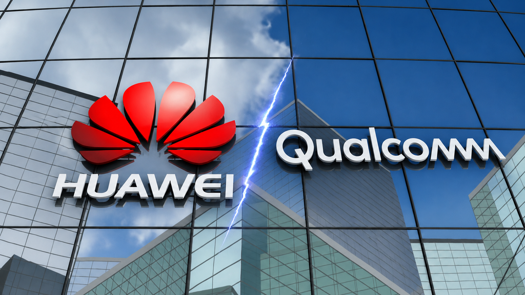 Pela primeira vez em 25 anos, a Qualcomm vai pagar a Huawei